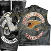 hells angel vest