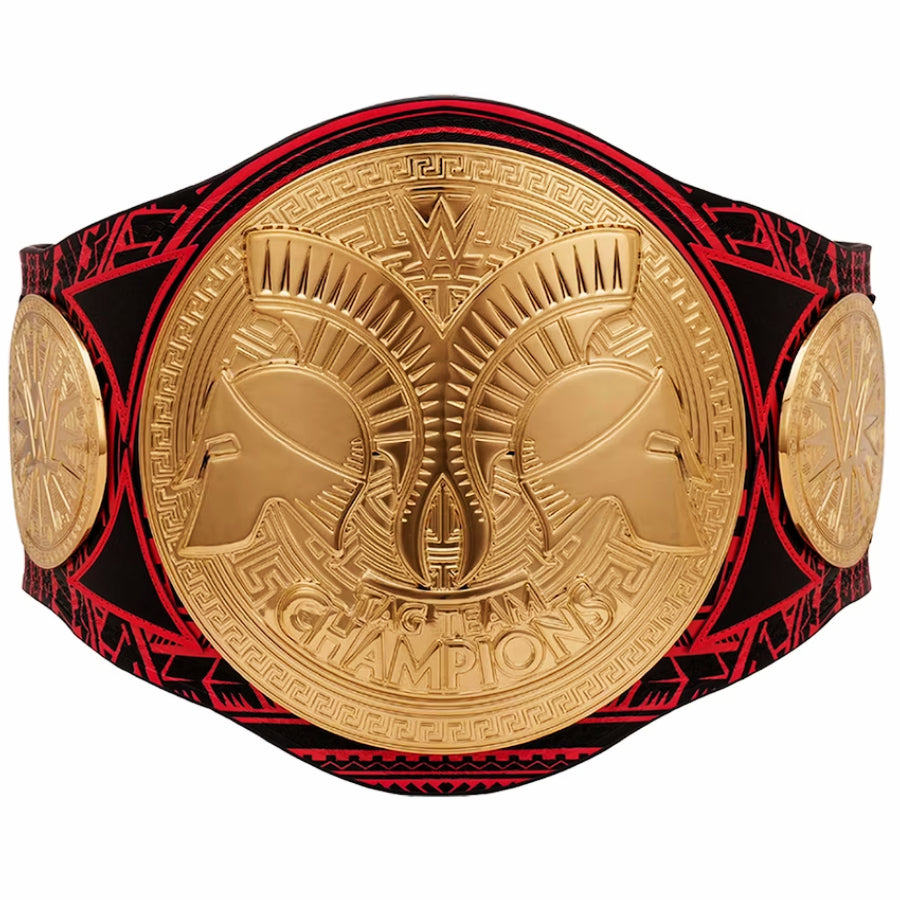 The Usos 622-Day Longest Reigning Limited Edition Tag Team Title Belt