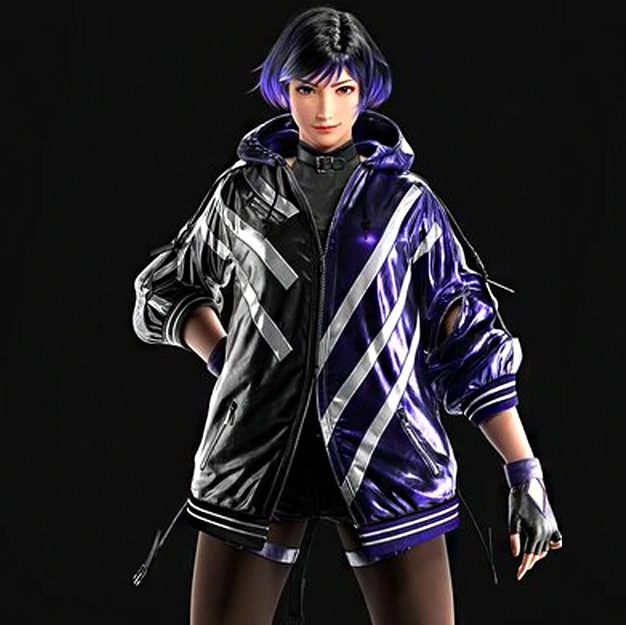 Tekken 8 Reina Mishima Designer Jacket