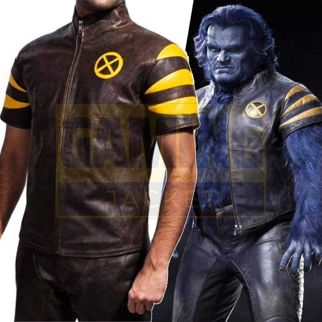 X-Men The Last Stand Beast Leather Jacket