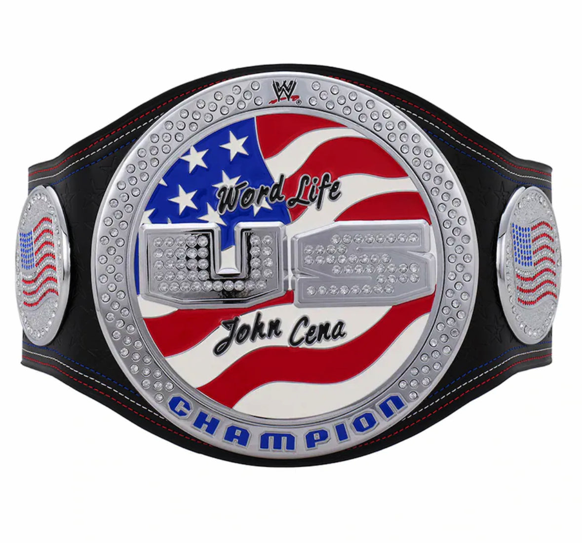John Cena Legacy Championship Title Belt - WWE John Cena US Replica Belt - John Cena Champion Belt - WWE Belts - Wrestling Belts