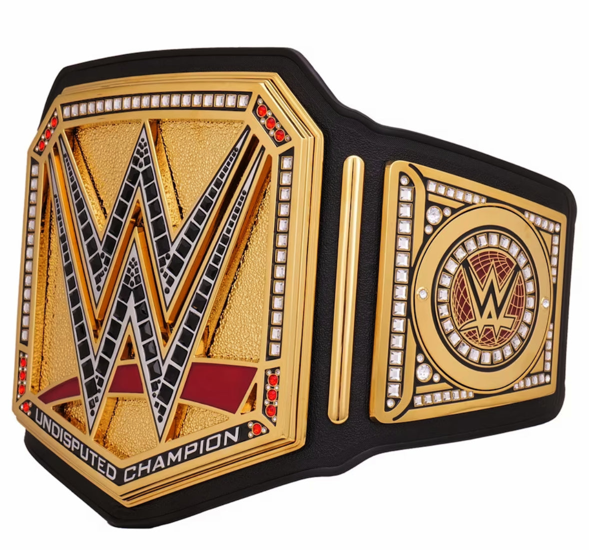 New WWE 2023 Undisputed Champion Wrestling Heavyweight Championship Replica Title Belt 2mm,4mm,6mm - Handmade Belt - WWE Gift For Him