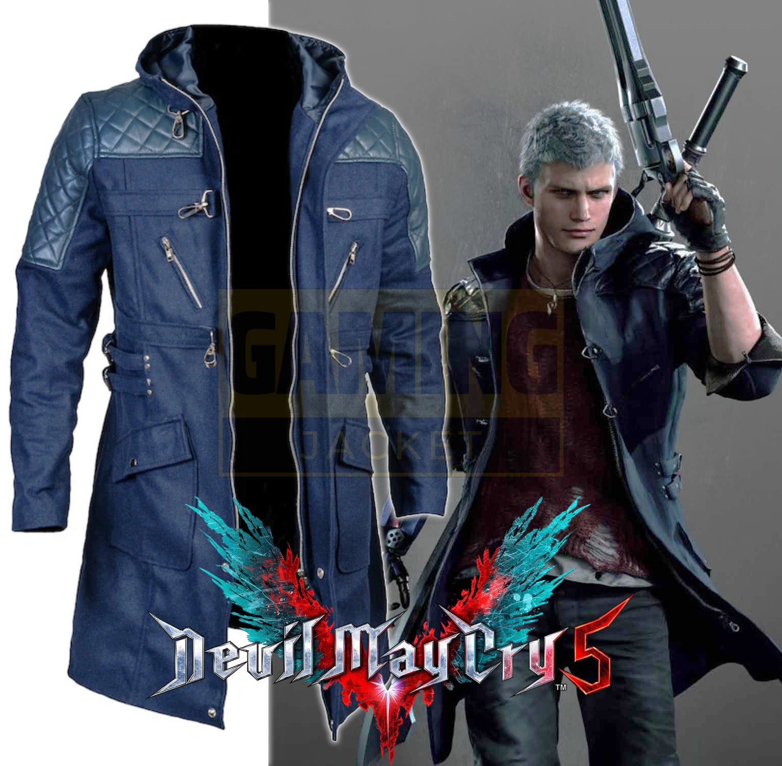 Devil May Cry 5 Nero Coat