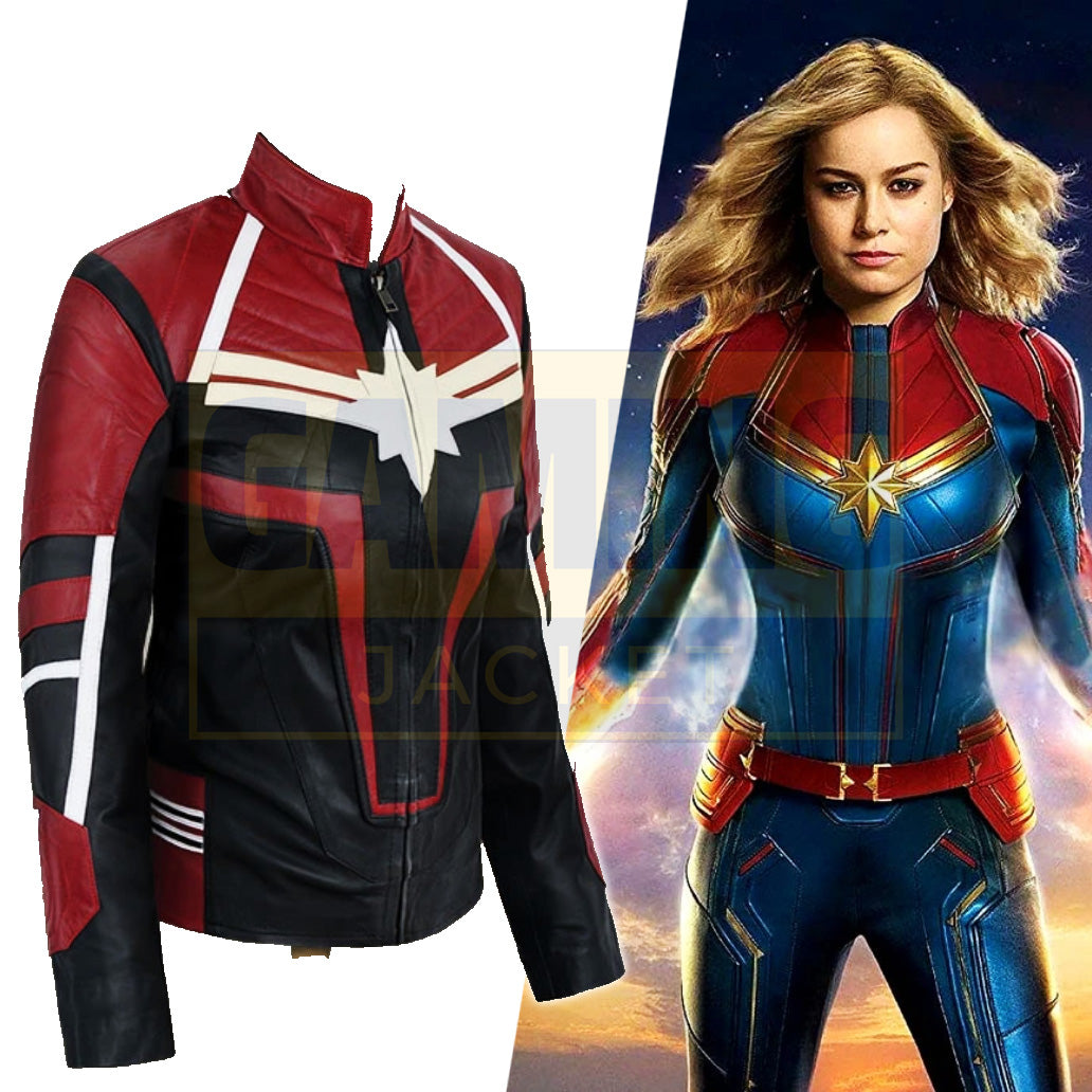 captain marvel outfit