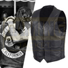 hells angel vest