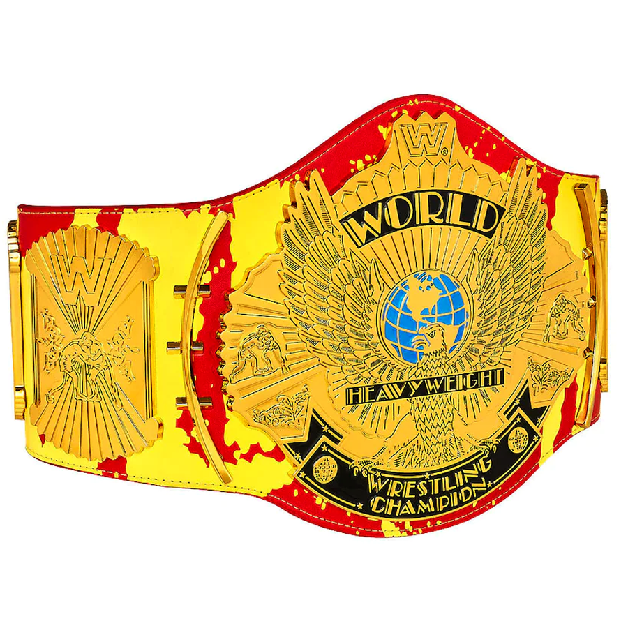 Hulk Hogan Signature Series Championship Replica Title Belt