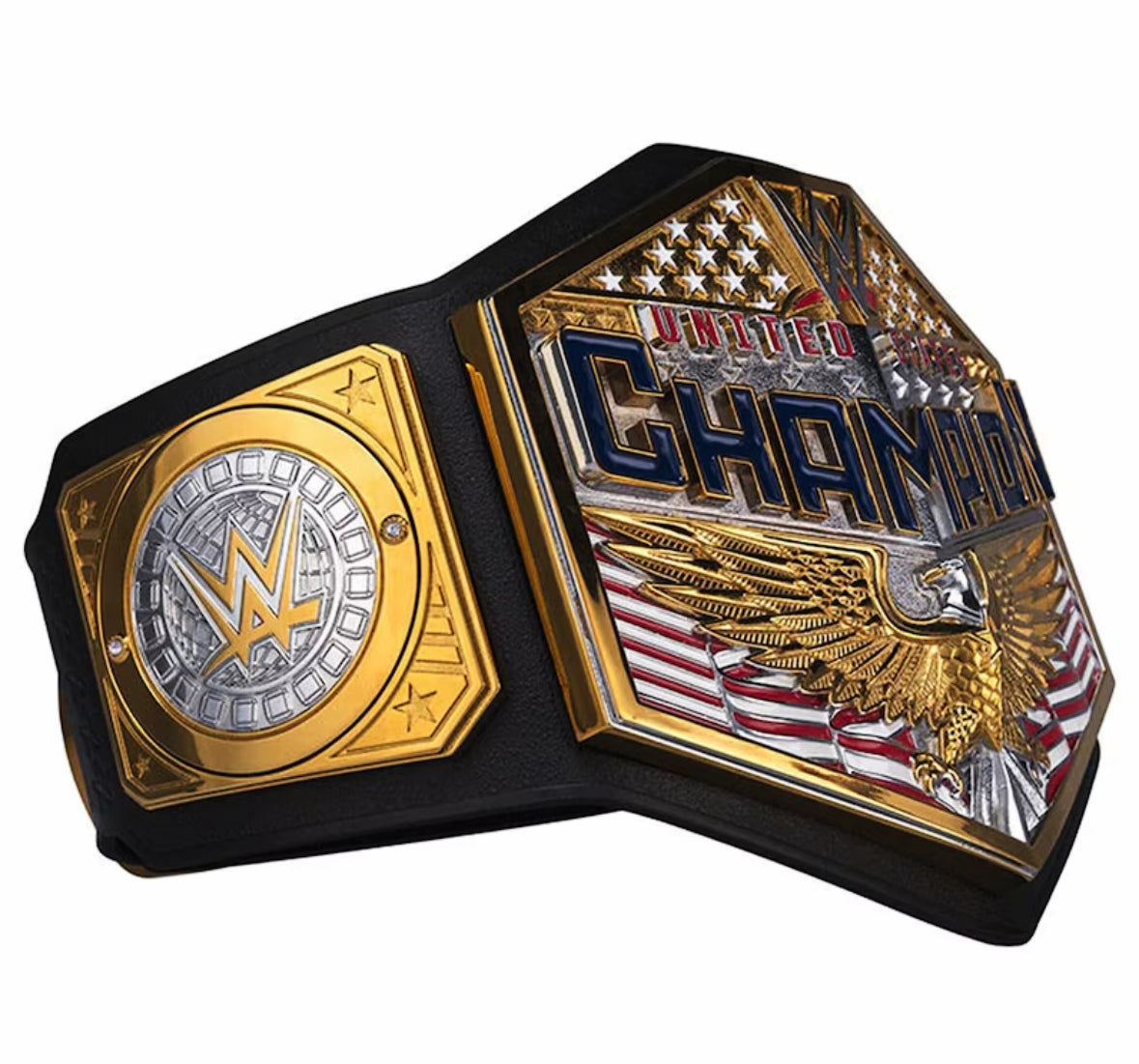 New WWE USA Championship Title Belt 2MM - United States World Heavyweight Wrestling Replica Belt - WWE Champion Belt