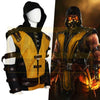Mortal Kombat 11 Scorpion Leather cosplay