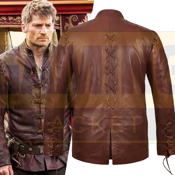 Game Of Thrones Jamie Lannister Leather Jacket