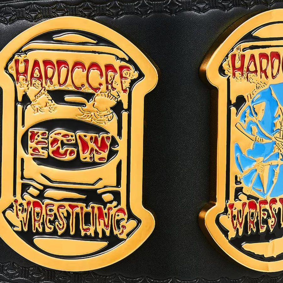 ECW World Heavyweight Championship Replica Title Belt Inactive