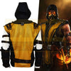 Mortal Kombat 11 Scorpion Leather costume