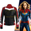 captain marvel outfit
