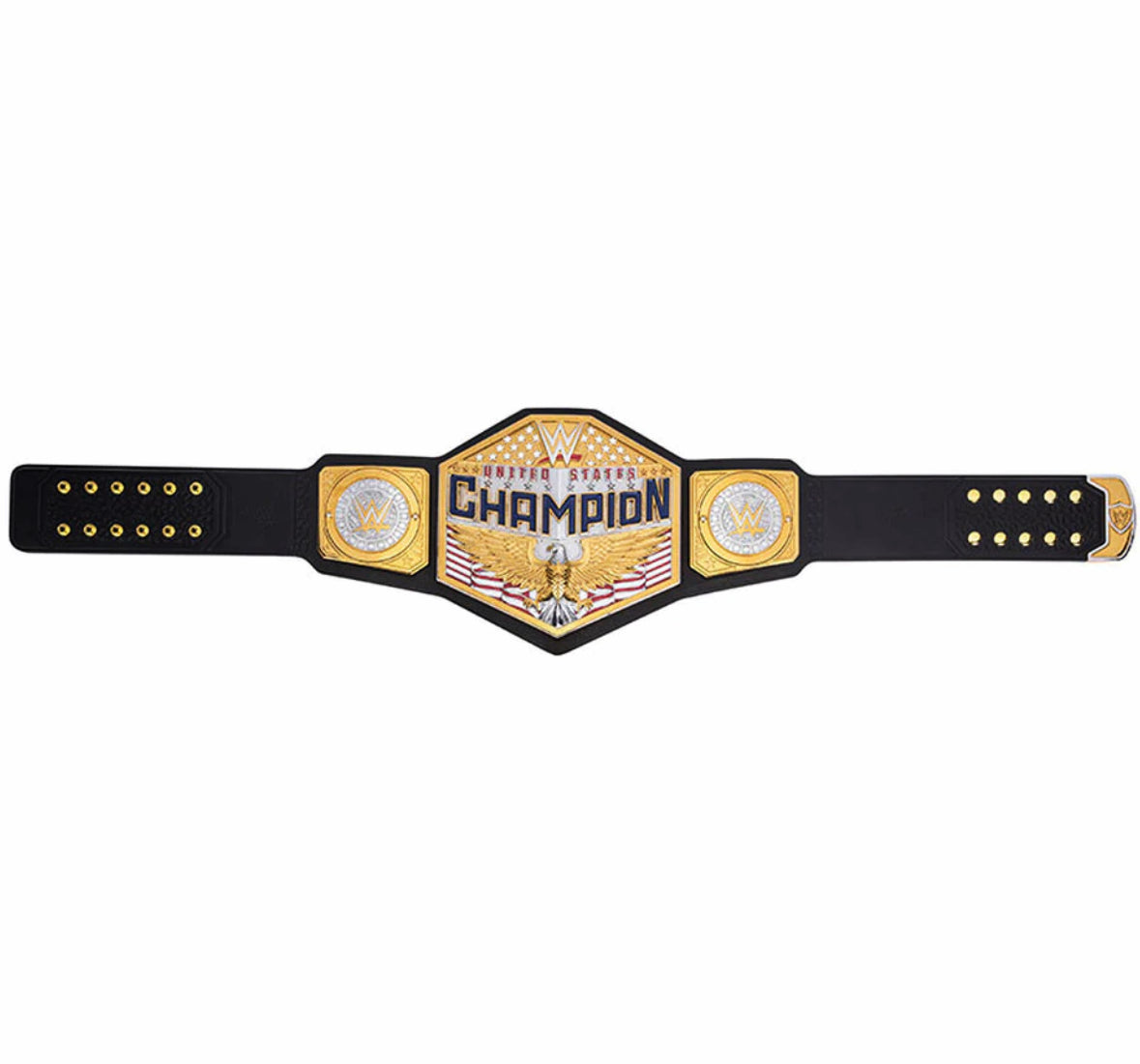New WWE USA Championship Title Belt 2MM - United States World Heavyweight Wrestling Replica Belt - WWE Champion Belt
