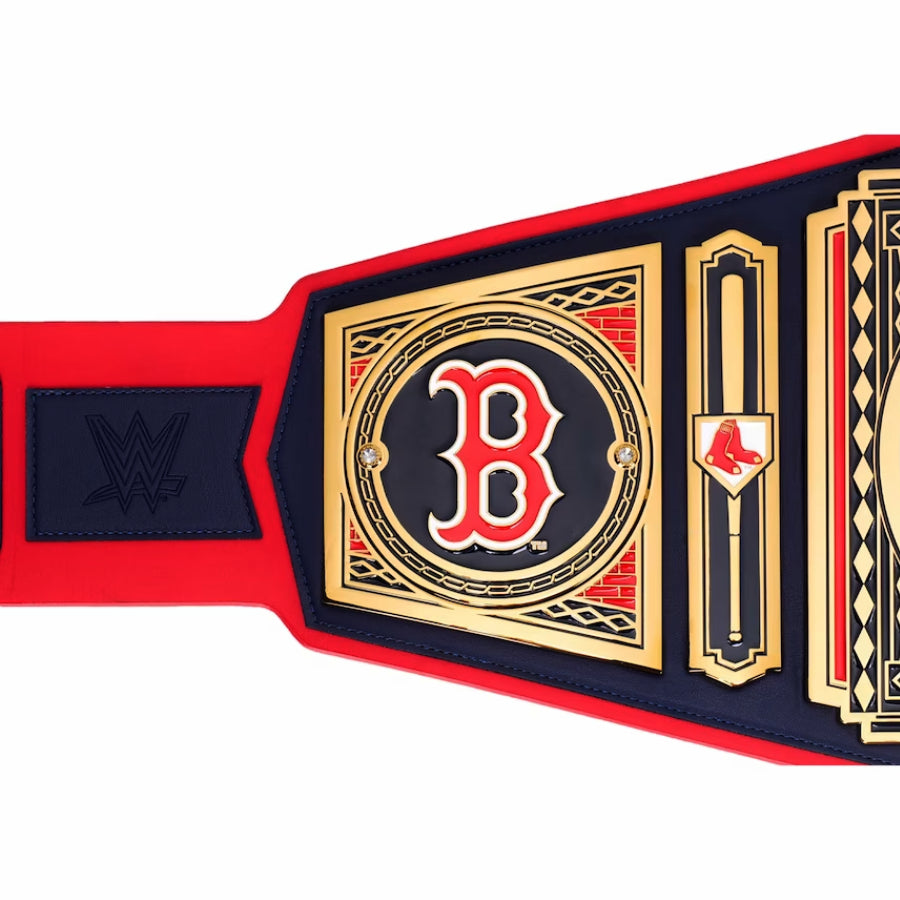 Boston Red Sox WWE Legacy Title Belt