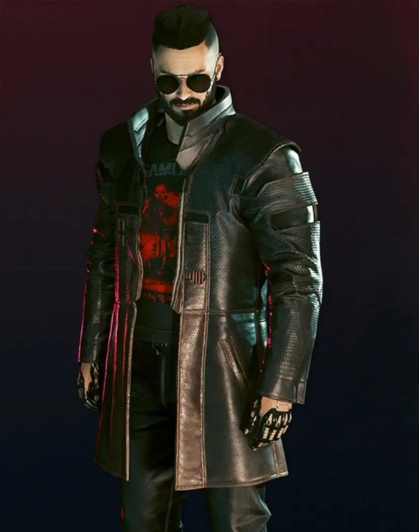 cyberpunk coat