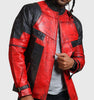 deadpool leather jacket