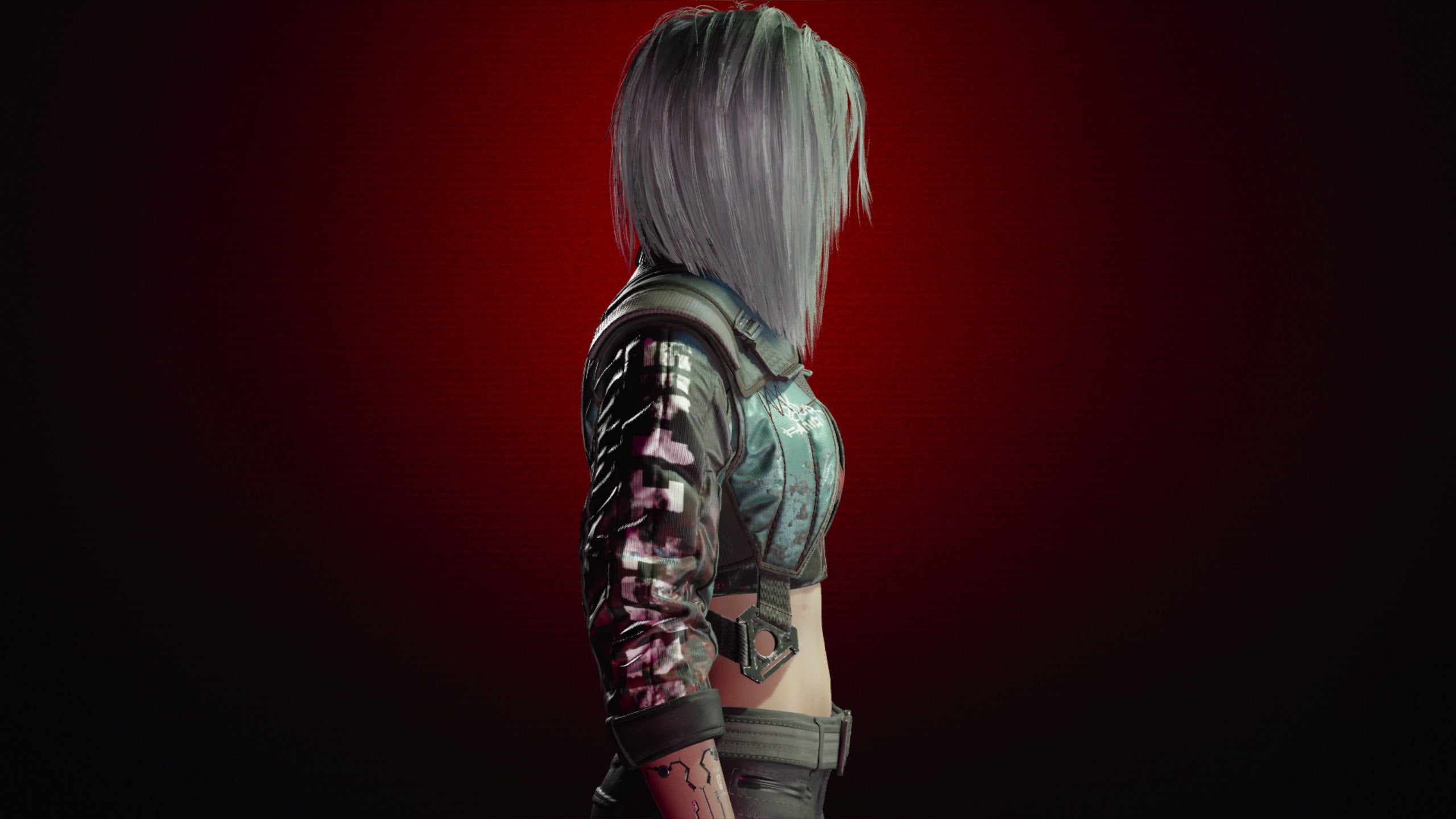 Cyberpunk 2077 Wraiths Rally Bolero Leather Jacket