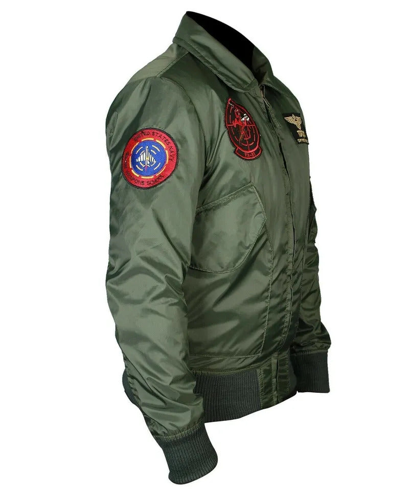 Top Gun Maverick G-1 Flight Jacket - Topgun Jacket
